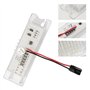 Konuooer Lot de 2 éclairages de plaque d'immatriculation pour Alf-a Romeo Giulietta 940 - Pour 147 156 159 166 MiTo GT Spider Br