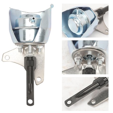 Taesayl Wastegate de Turbo Turbocompresseur 651839880 pour 206 207 307 407 Berlingo C2 C3 C4 XSARA Picasso C-MAX Focus II Partne