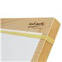 Mont Marte Planche à dessin A3 avec bande élastique en bois de hêtre inclinable avec bande élastique pour sécuriser les travaux.
