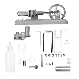 LetCart Stirling Generateur Electrique Modèle de générateur d'énergie modèle de générateur d'énergie électrique de Jouet d'éduca LetCart Stirling Generateur Electrique Modèle de générateur d'énergie modèle de générateur d'énergie électrique de Jouet d'éduca