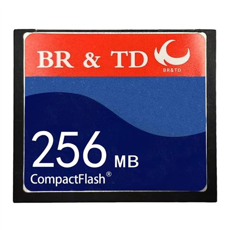 Carte compacte de mémoire Flash br & TD ogrinal Carte d'appareil Photo 256MB