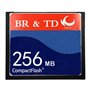 Carte compacte de mémoire Flash br & TD ogrinal Carte d'appareil Photo 256MB