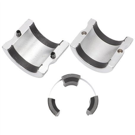 Anlseiod Outils Joint Spi Fourche 39 mm à 50 mm Outil RéGlable Outil Montage Joint Fourche Moto Universel pour Harley Suzuki Kaw