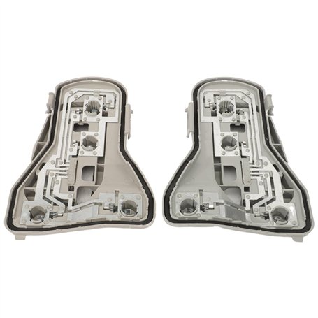 Anlseiod 1 paire Platine Feu Arriere pour Polo 4(9N3) 2005-2010 Support de Lampe pour feu arrière OE 6Q6945258F 6Q6945257F(Gauch