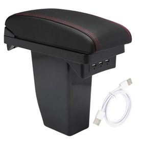 Attisfiera Accoudoir Central Boîte de Rangement d'accoudoir pour 2008