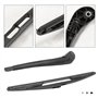 Anlseiod Essuie-glace arrière pour Renault Clio 3 2005-2014 Bras et lame d'essuie glace arriere Clio III (BR0/1, CR0/1) 77004333