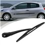 Anlseiod Essuie-glace arrière pour Renault Clio 3 2005-2014 Bras et lame d'essuie glace arriere Clio III (BR0/1, CR0/1) 77004333
