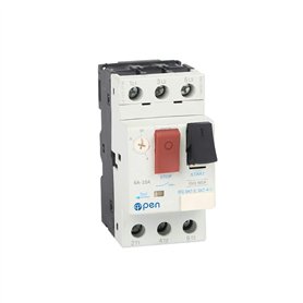 Disjoncteur de protection de moteur GV2 3P Type disjoncteur de moteur magnétique thermique (6A-10A) Disjoncteur de protection de moteur GV2 3P Type disjoncteur de moteur magnétique thermique (6A-10A)