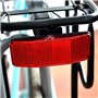 Inovey Bicyclette Vélo Sécurité Attention Avertissement Réflecteur Disc pour Cadre De Porte Arrière Pannier