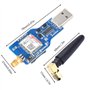 Module de Transmission USB vers GSM/GPRS GPRS SIM800C 850/900/1800/1900MHz USB vers GSM pour l'envoi Performances Stables