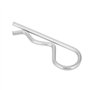 10 pièces goupille Fendue en Fer galvanisé, goupille Fendue de Type B, goupilles de retenue plaquées Zinc Pinces à Ressort éping