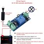 12V 24V 36V 48V 10A Contrôleur de Source d'Alimentation de Batt