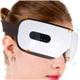 masque massage yeux, Masseur oculaire, machine de massage électronique des yeux, pour soulagement du stress de la vision relaxan
