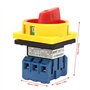 Commutateur rotatif de disjoncteur de charge, interrupteur de disjoncteur de charge 25A / 32A Interrupteur d'alimentation marche