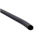 Tube rétractable, diamètre 3 mm Gaine thermorétractable noir de 5 mètres, pour matériel de pêche, isolation électrique, faisceau