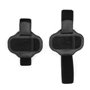 Nicoone Lot de 2 Sangles Élastiques Réglables, Courroie de Jambe pour Nintendo Switch Joy-con Ring Fit Jeu d'aventure Game pour 