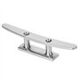 Paullice Taquet de Bateau Taquet Marin Taquets de Taquet de Corde de Pont d'amarrage de Bateau en Acier Inoxydable de 6 Pouces p