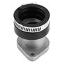 Collecteur d'admission Boot, Qiilu Joint de Soufflet de carburateur de collecteur d'admission pour Bear Tracker 250 1999-2004