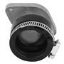 Collecteur d'admission Boot, Qiilu Joint de Soufflet de carburateur de collecteur d'admission pour Bear Tracker 250 1999-2004