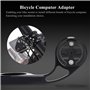 Support d'ordinateur de vélo, Support de vélo pour Garmin, Base d'adaptateur de Support d'extension d'ordinateur de vélo en Plas