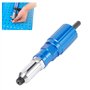 Attachement de tête de pistolet à rivets, accessoire de perceuse à rivets pour perceuse riveteuse électrique Rivet écrou pistole