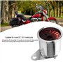 Tachymètre de moto Jauge de tachymètre, tachymètre d'affichage à LED de moto universel 12 V, jauge de compteur de tachymètre éle