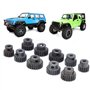 10 pièces/Ensemble 16 T-25 T 7075 48 P pignon d'engrenage de Moteur en Acier Accessoire RC adapté aux Mo