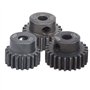 Engrenage de Moteur RC, 10 pièces/Ensemble 16 T-25 T 7075 48 P pignon d'engrenage de Moteur en Acier Accessoire RC adapté aux Mo