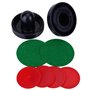 Palettes de Hockey sur air, Ensemble de rondelles de poussoirs de Hockey sur air, Ensembles d'accessoires de Table de Hockey sur