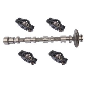 NSGMXT Arbre à cames SH01-12-440 & 4x Commande moteur à culbuteurs SH0912150 convient à 3 6 CX-5 2.2 Diesel SKYACT1V-D SH09-12-1