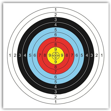 Nicoone Cible De Tir à l'arc