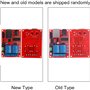 Module de contrôleur DC5V-24V, module de relais de haute qualité, avec commutateur de retard de carte de relais bidirectionnel p