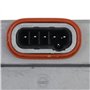 Huiruhy Unité de contrôle de Ballast de Phare au xénon Compatible avec 4E0907476 63126907488 28474JD00B