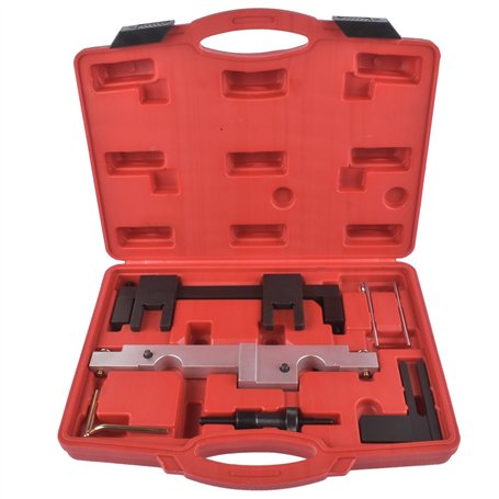 Bisenya Kit d'outils d'alignement de l'arbre à cames de la chaîne de Distribution du Moteur d'essence Compatible avec N43 116i 1