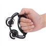 Tambourin Shaker, Accompagnement de Guitare Percussion Batterie en Métal Jingle Bell Accessoires Instrument de Musique Facile à 