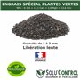 5 kg d'Engrais Spécial Plantes Vertes 6-3-6 - Croissance, Feuillage Dense & Vitalité - Formulation Organo-Minerale - Libération 