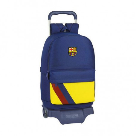 Cartable à roulettes 905 F.C. Barcelona Bleu 49,99 €
