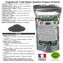 500 g Engrais Spécial Plantes Vertes 6-3-6 - Croissance, Feuillage Dense & Vitalité - Formulation Organo-Minerale - Libération L