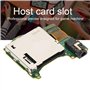 Fente pour Carte de Lecteur hôte en métal + ABS