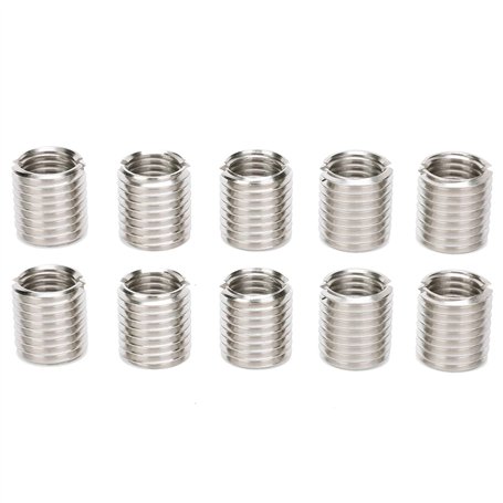 Écrou d'Insertion de 10 Pièces