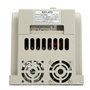 Variateur de Fréquence 220VAC/0,75kW, Régulateur de Vitesse Universel VFD, pour Moteur à Courant Alternatif Monophasé, Anti-Décl