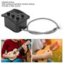 Ukulélé 3 Bandes EQ amplificateur égaliseur préampli Micro avec écran LCD Récupérer