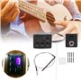 Ukulélé 3 Bandes EQ amplificateur égaliseur préampli Micro avec écran LCD Récupérer
