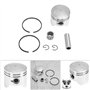 Kit de segments de piston 44 mm pour mini moteurs 49cc 2 temps