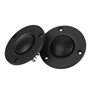 Haut-Parleur Tweeter, 1 Paire 25 cœurs 60 W B7 Pure Super Haute fidélité Film de Soie Aimant dôme Tweeter Haut-Parleur aigus dia