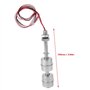 Capteur de niveau d'eau à double boule de commutateur à flotteur en acier inoxydable 304 Détecteur de niveau de liquide de 10 mm