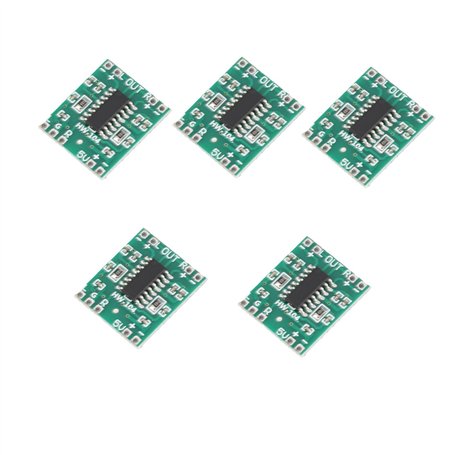 Amplificateur de Puissance Double Canal