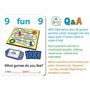 Jeu de société pour Apprendre l'anglais AGO Q&A: Coffret de 3 Jeux de Cartes pour découvrir Le vocabulaire de l'anglais Quotidie