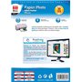 Micro Application Papier Photo Brillant 13x18 - Premium - 255 g/m² - 50 feuilles blanc MA-5347