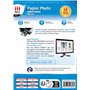 Micro Application Papier Photo Brillant 13x18 - Premium - 255 g/m² - 50 feuilles blanc MA-5347